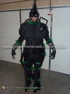 Homemade Man Spider Costume