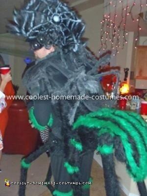 Homemade Man Spider Costume