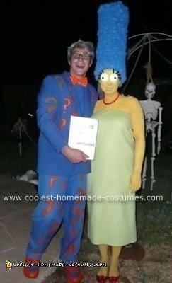 Simpsons Costume