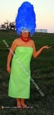 Marge Simpson Costume