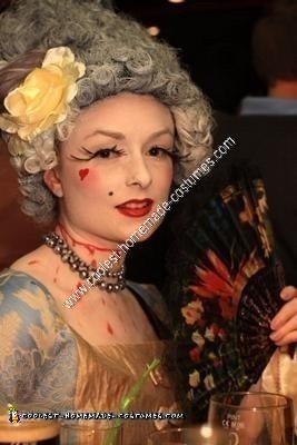 Marie Antoinette Halloween Costume Idea