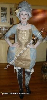 Marie Antoinette Halloween Costume Idea