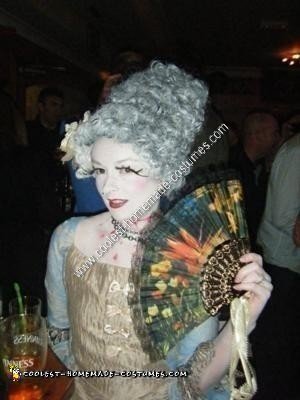 Marie Antoinette Halloween Costume Idea