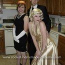 Homemade Marilyn Monroe Love Triangle Group Costumes