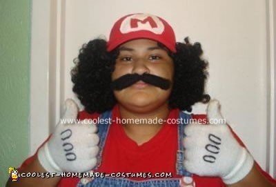 Mario Costume