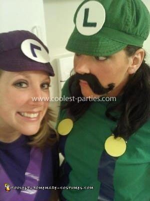 Mario Bros Group Costume