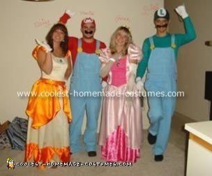 Mario Brothers Costume