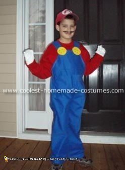 Our Super Mario Halloween Costume