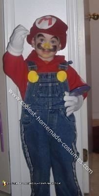 Mario Halloween Costume