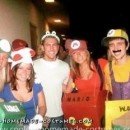 Homemade Mario Kart Group Costume