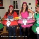 Coolest Mario Kart Group Costume