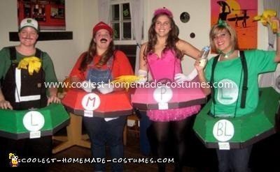 Coolest Mario Kart Group Costume