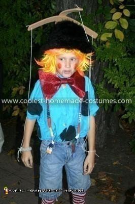 Coolest Marionette Costume 3