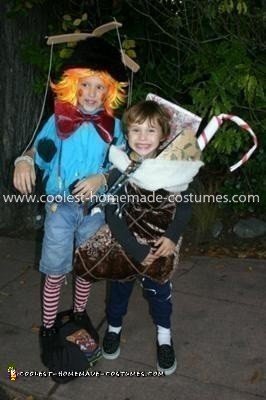 Coolest Marionette Costume 3