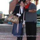 Homemade Mary Poppins and Bert Couple Costume