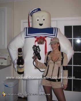 Marshmallow Man Makes Friends