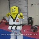 Homemade Martial Arts LEGO Minifig Costume