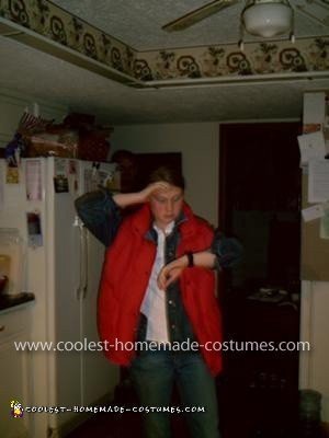 Homemade Marty McFly Costume