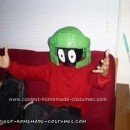 Homemade Marvin the Martian Costume