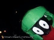 Homemade Marvin the Martian Costume