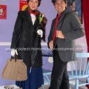 Mary Poppins Couple Costume