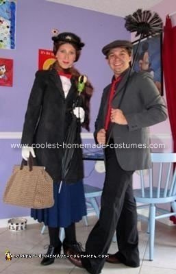 Mary Poppins Couple Costume