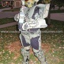 Homemade Master Chief Halo 3 Costume