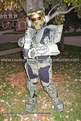 Homemade Master Chief Halo 3 Costume