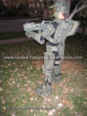 Homemade Master Chief Halo 3 Costume