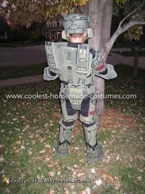 Homemade Master Chief Halo 3 Costume