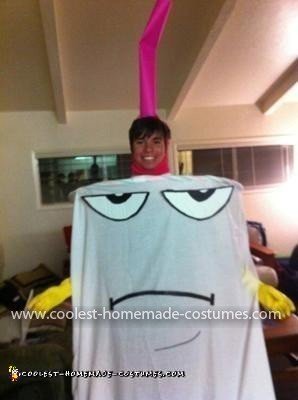 Homemade Master Shake Costume