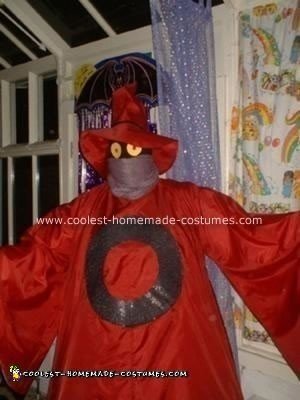 Masters of the Universe Orco Homemade Costume