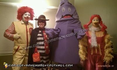 McDonald's Gang Costume