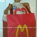 Homemade Happy Meal Costume