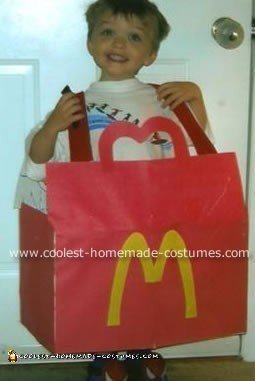 Homemade Happy Meal Costume