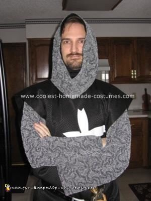 Medieval Crusader Costume