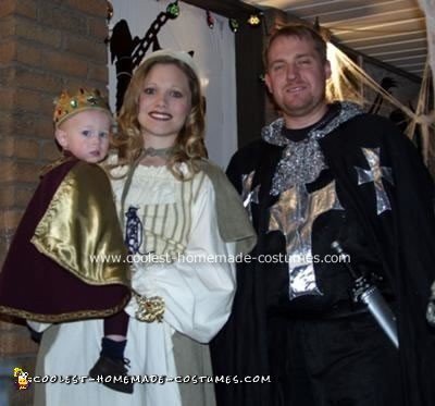 Medieval Family Costume