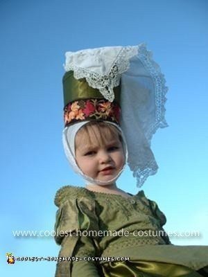 Coolest Medieval Lady Princess Costume