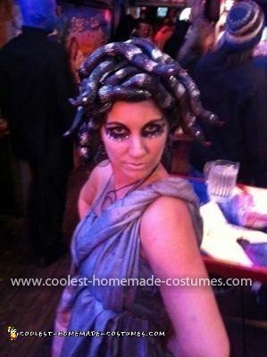 Homemade Medusa and Athena Costumes