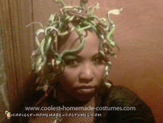 Homemade Medusa Costume