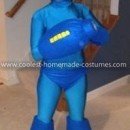 Homemade Mega Man Costume