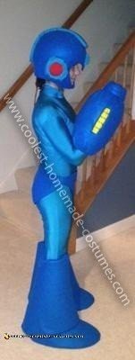 Homemade Mega Man Costume