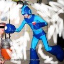 Homemade Mega Man Halloween Costume