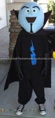 Homemade Megamind Costume