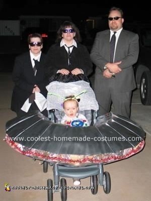 Coolest Men in Black Theme Costume