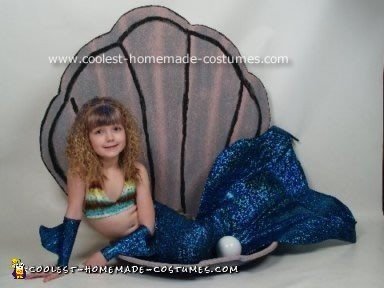 Homemade Mermaid Costume