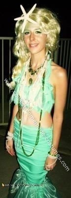 Mermaid Halloween Costume