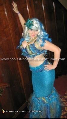 Coolest Mermaid Woman's Costume