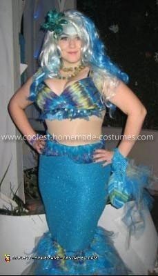 Coolest Mermaid Woman's Costume