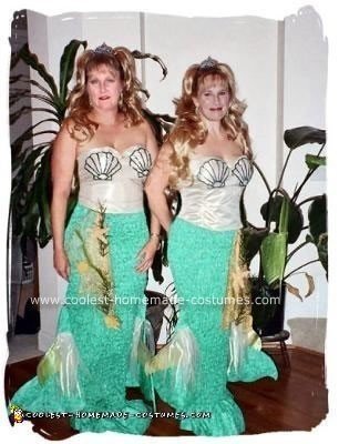 Homemade Mermaids Costumes